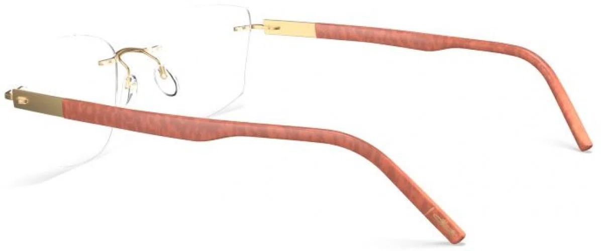Silhouette Identity Chassis Rimless 5535 Eyeglasses - view 17